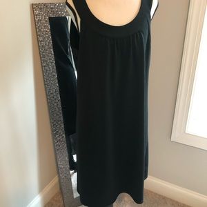 Ann Taylor Loft Black Dress